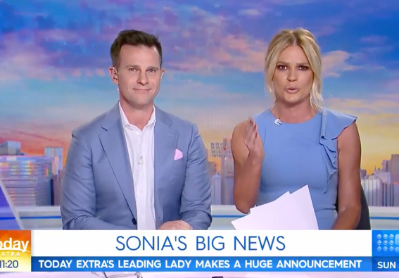 Sonia Kruger confirms departure from Nine
