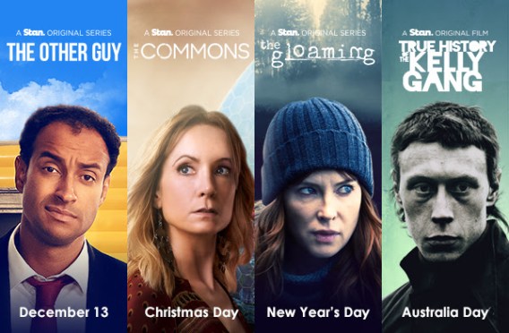 Stan launches four original productions with ‘biggest ever summer lineup’