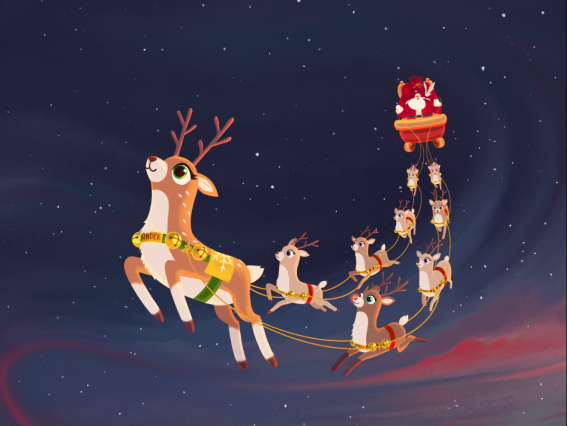 Aussie reindeer Dunder guides Santa to Stockland in a time of crisis in Christmas campaign