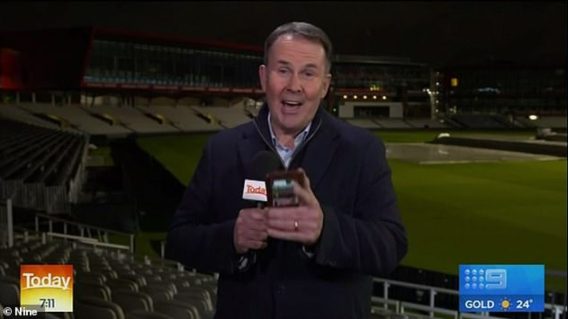 Tony Jones farewells Today after he ‘got the arse’