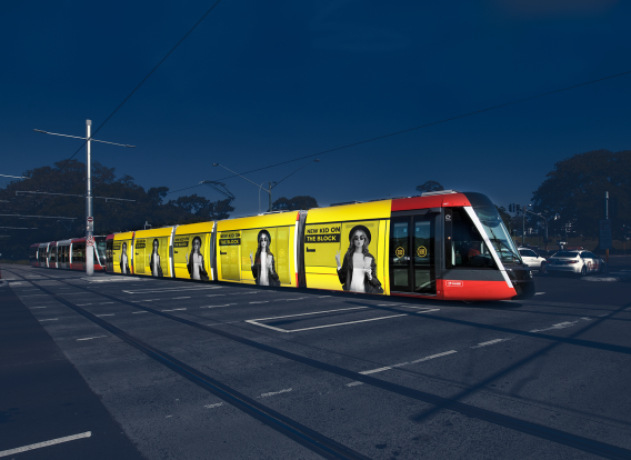 Torch Media opens advertising on Sydney’s new light rail