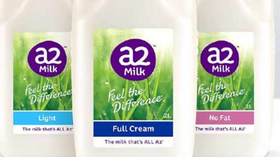 This is Flow lands media account for A2 Milk