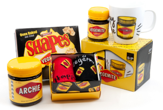 Vegemite launches ‘Mitey Aussie Care Packages’ to send to overseas friends and family at Christmas time
