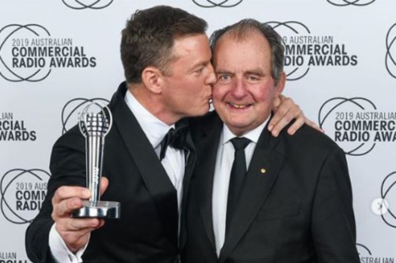 Ben Fordham steps back from radio until 2020 to spend time with ill father