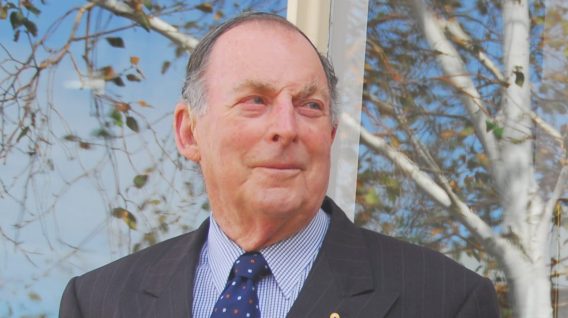 ACE Radio founder Geoff Handbury passes away