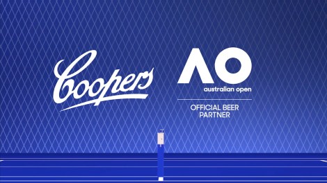 Coopers ends Australian Open sponsorship