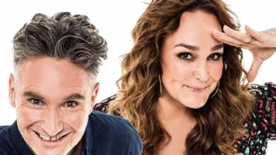 Ed Kavalee permanently replaces Kate Langbroek, transforming Hughesy & Kate into Hughesy & Ed
