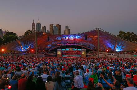IGA to sponsor Melbourne’s Carols by Candlelight