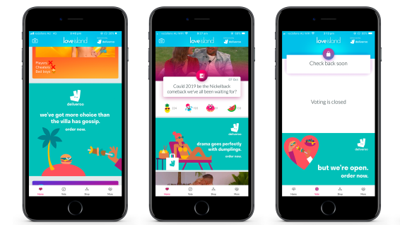 Hyland wins Deliveroo’s creative account