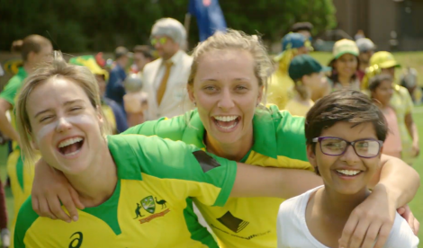 ‘C’mon Aussie, c’mon’ returns in CommBank cricket campaign starring Ellyse Perry