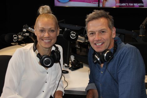 Erin Phillips to fill in for Jodie Oddy on Mix 102.3’s Jodie and Soda Breakfast Show