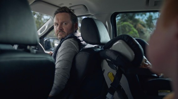 ‘Dad where do babies come from?’: Ford Everest will make you ready to handle any situation