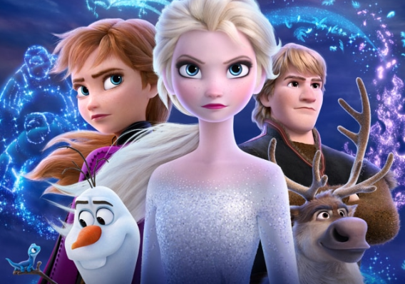 Frozen 2 debuts at the top of the box office, just shy of $10m