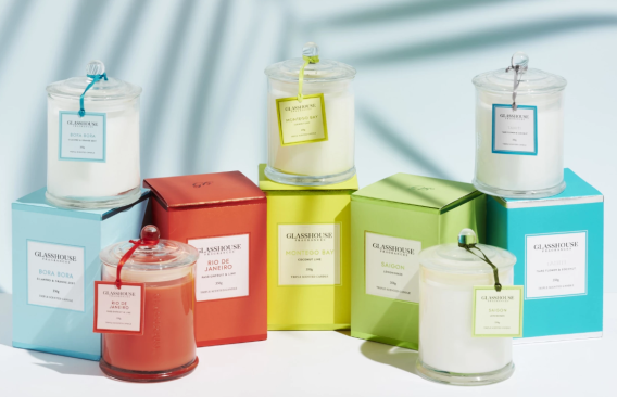 Glasshouse Fragrances appoints Sarah Humphries Agency to its national PR account
