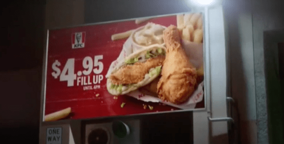 Complaint over ‘misleading’ KFC ad upheld by industry watchdog