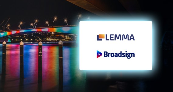 Broadsign partners with Lemma to expand DOOH offering