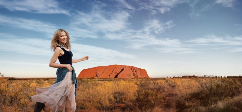 Kylie Minogue stars in Tourism Australia’s Philausophy campaign targeting Brits