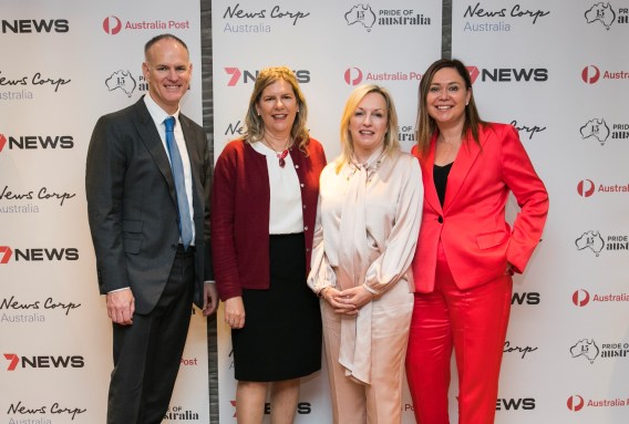 News Corp Australia recognises firefighters with Pride of Australia Awards