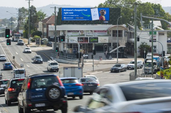 Compare the Market uses QMS’ dynamic billboards to broadcast live fuel prices