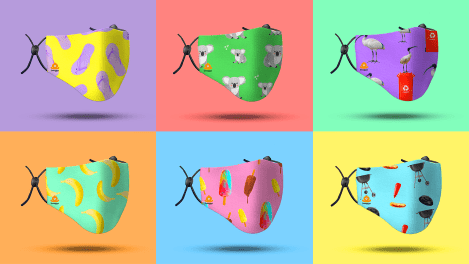 Wavemaker and Ogilvy create Smoggys, a brand of P2 masks, to raise money for RFS