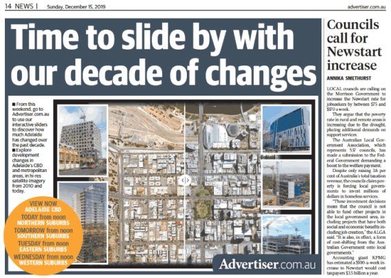 The ‘Tiser slides into the digital age