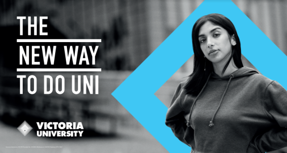 Hardhat wins the creative account for Victoria University