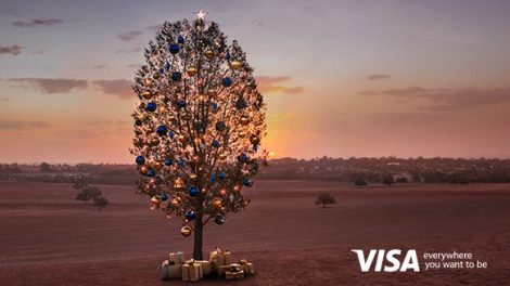 Visa says #WhereYouShopMatters in initiative to support Buy From The Bush campaign