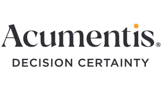 Orange Digital completes a rebrand of Landmark White to Acumentis
