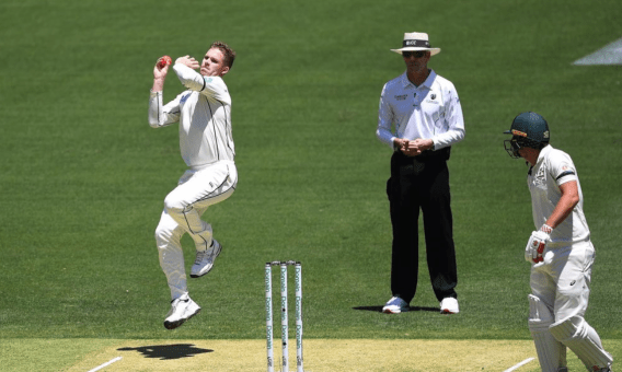 Day one of the Australia vs New Zealand test hands Seven a win