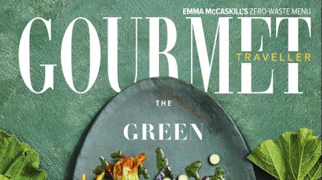 Gourmet Traveller announces first ‘green’ issue