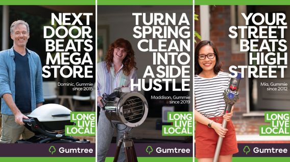 Gumtree celebrates buying sustainably and locally in first campaign from Clemenger BBDO Sydney