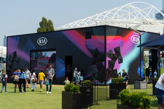 Kia launches Australian Open experience for its new Seltos