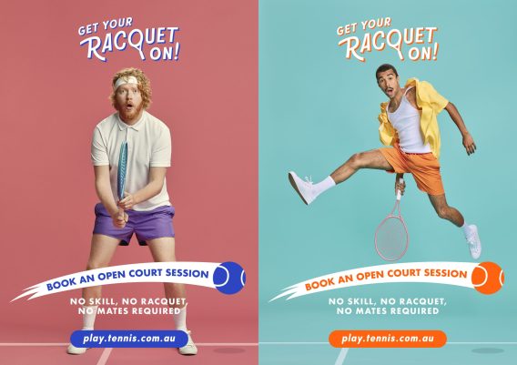 ‘No skill, no racquet, no mates required’: Tennis Australia looks to get more adults on the court