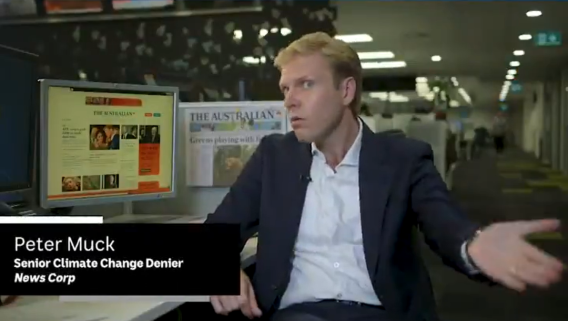 News Corp’s ‘senior climate change denier’ clarifies the publisher’s stance on climate change