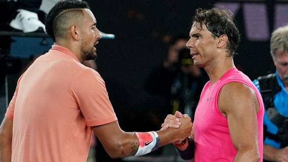 1.918m metro viewers flock to Nine for the Rafael Nadal v Nick Kyrgios grudge match
