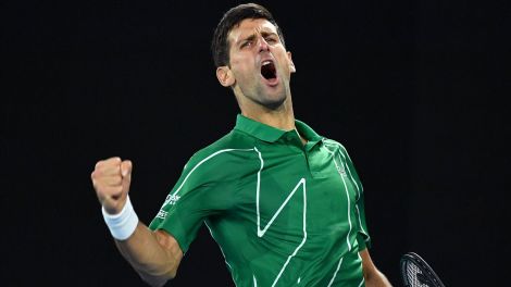 Barty, Federer and Djokovic hand Nine another TV win during the Australian Open quarter finals