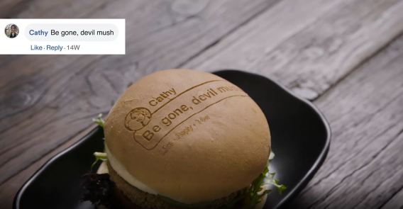 Vegan burger sceptics forced to eat their words in Oporto’s launch campaign