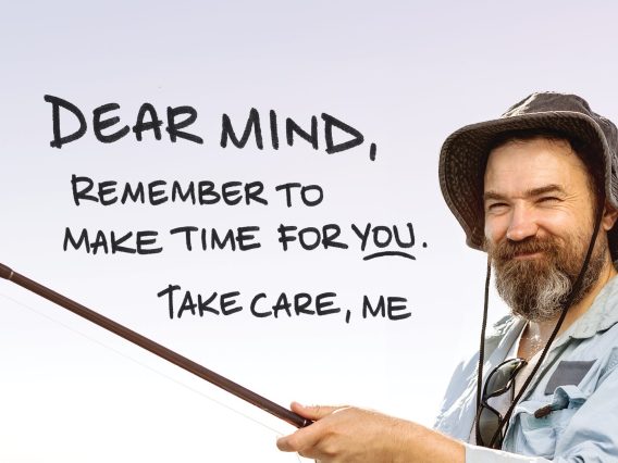 The Queensland Government urges people to care for their mental wellbeing with GrowthOps campaign