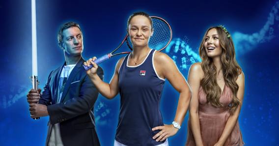 Ash Barty, Rove and Ricki-Lee team up to launch Disney+ DNA campaign