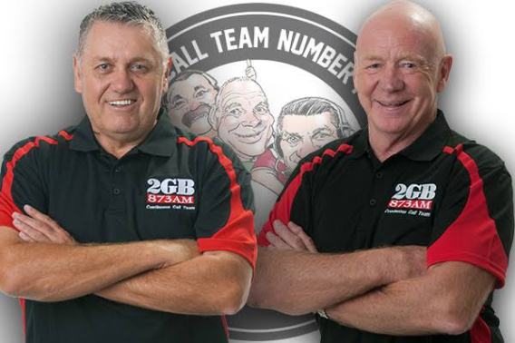 Ray Hadley and Bob Fulton step down from full-time roles on the Continuous Call Team