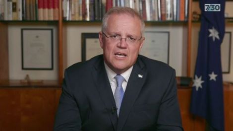 521,000 metro viewers tune in to watch Michael Rowland interview Scott Morrison on 7.30