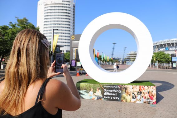 Sydney Olympic Park launches ‘365 Things to See and Do’ brand platform from Bastion Banjo