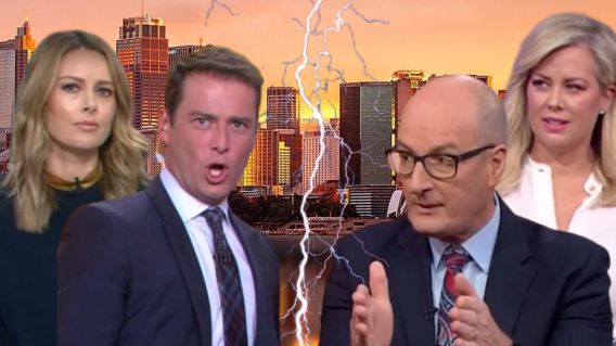 All of Australia’s national news directors are white men, with lack of TV diversity starting at the top