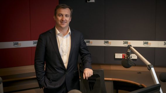 Tom Malone on Nine Radio prioritising the ‘profitability’ metric
