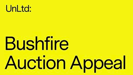 UnLtd launches auction appeal for children impacted by bushfires