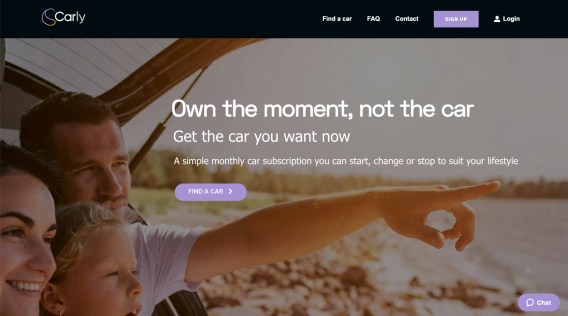 Morey Media wins PR for car subscription service Carly