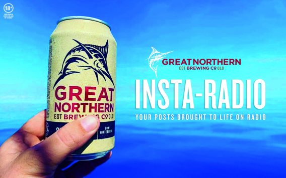 Great Northern captures Instagram images of Australia through sound in radio campaign