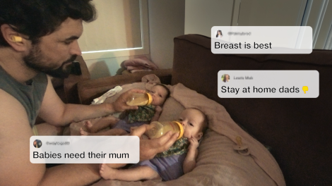 Huggies takes a stand on parent-shaming in campaign encouraging parents to ‘Be comfortable in your skin’