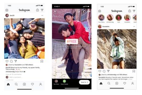 Facebook and Instagram reveal a new range of features to celebrate the 2020 Gay and Lesbian Mardi Gras