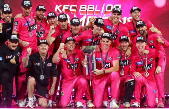 The Big Bash League final hands Seven a Saturday night win